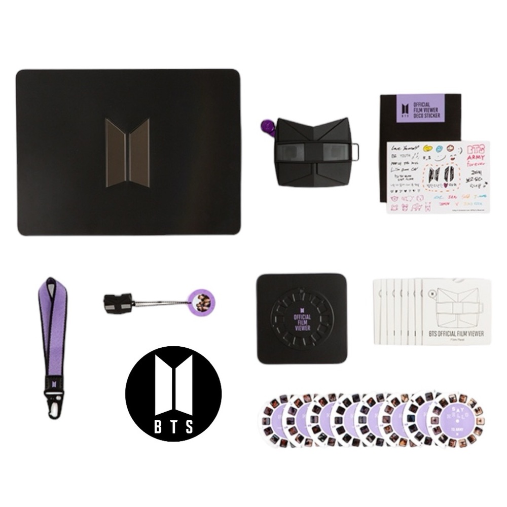 BTS OFFICIAL FILM VIEWER SPECIAL KIT (NO PHOTOCARDS) - PLEASE READ DESCRIPTION